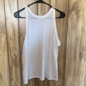 White tank